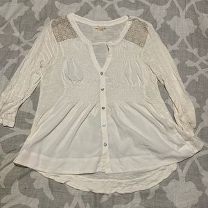 Anthropologie meadow rue blouse